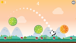 Panda Runner - Running,Jumping and Jumping Screenshot 0