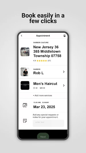Barber Culture Screenshot 2