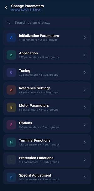 Alphadrive Mobile Manager Screenshot 2