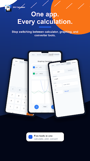 AI Calculator & Converter Screenshot 0