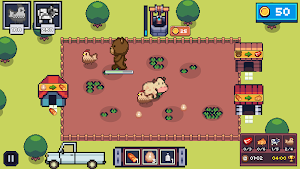 Pixel Crazy Farm Screenshot 0