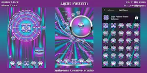 Light Pattern theme Screenshot 1