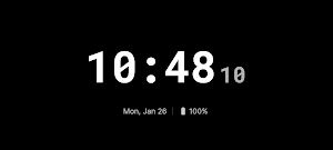 StandBy Clock & Photo Display Screenshot 2