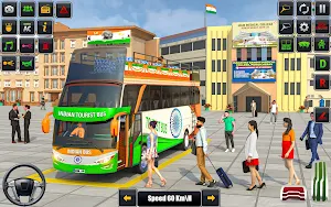 India Tourist Bus Simulator Screenshot 0