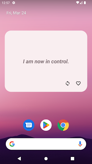 Affirmations Screenshot 3