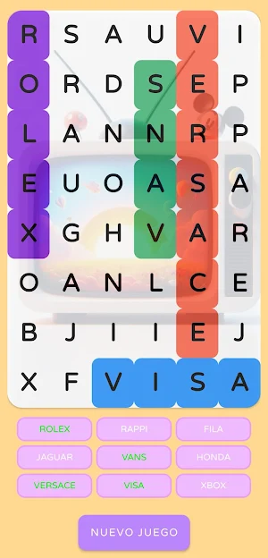 Word Search: Brands Screenshot 3