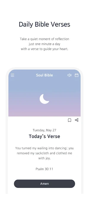 SoulBible: Daily Word Screenshot 1