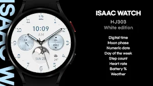 ISAAC WATCH HJ303 White Screenshot 3