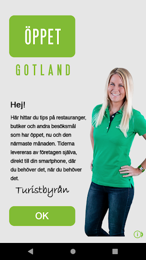 Öppet Gotland Screenshot 0