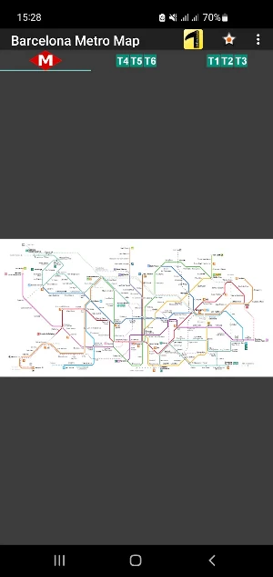 Barcelona Metro Map Screenshot 3