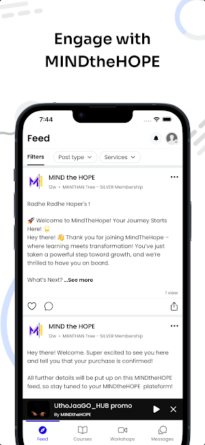 MINDtheHOPE Screenshot 1