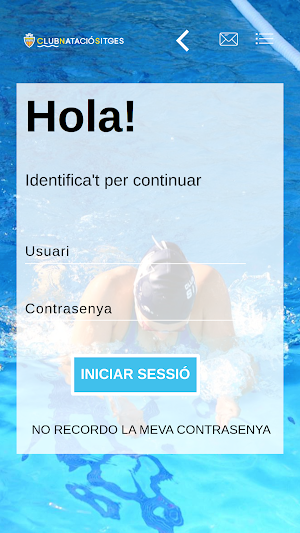 Club Natació Sitges Screenshot 2