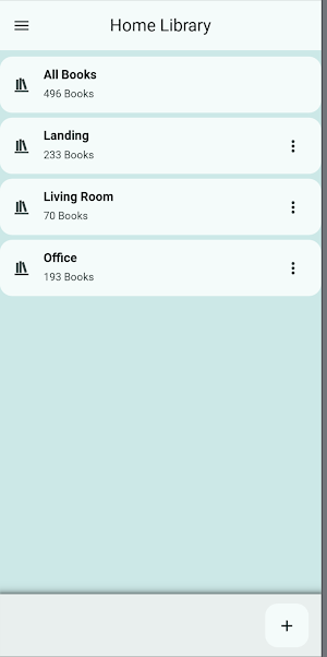 Home Library Screenshot 0