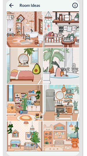 Toca Boca Room Ideas Screenshot 3