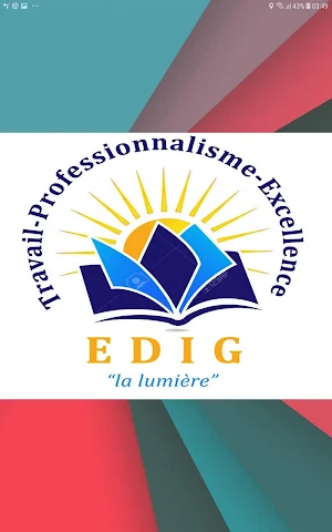 EDIG - Ecole d'Ingénierie de Guinée 1.2 Screenshot 0