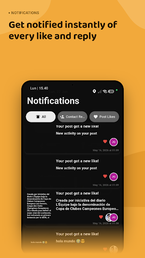 Postals Screenshot 2