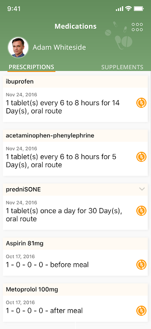 Ivy Health Screenshot 1