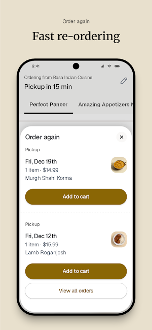Curry Leaf Indian Cuisine Screenshot 3