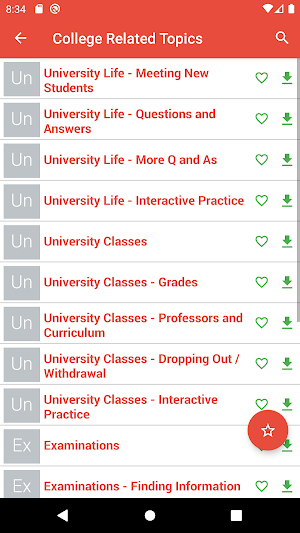 English Listening & Speaking Screenshot 2