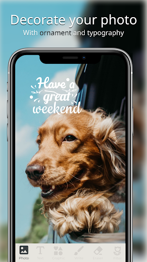 Texty — Add Text to Photos Screenshot 3