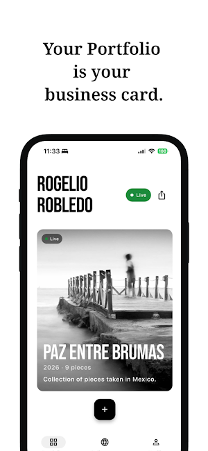 Portapfolio: Own your Website Screenshot 0