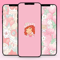 Strawberry Girl Wallpapers