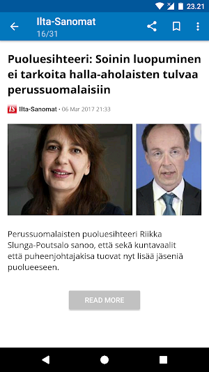 Finland News | Suomi Uutiset Screenshot 2