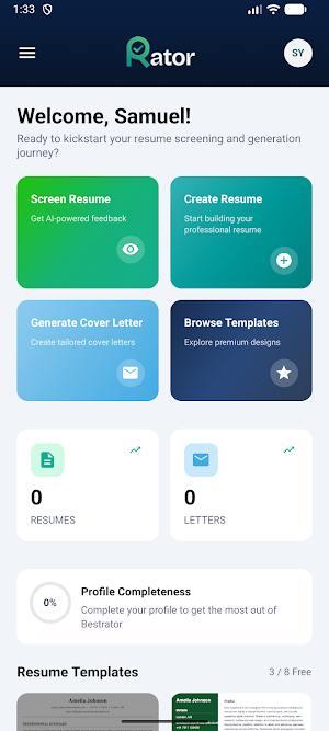 Bestrator Screenshot 2