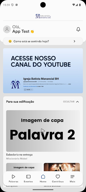 Manancial Screenshot 0