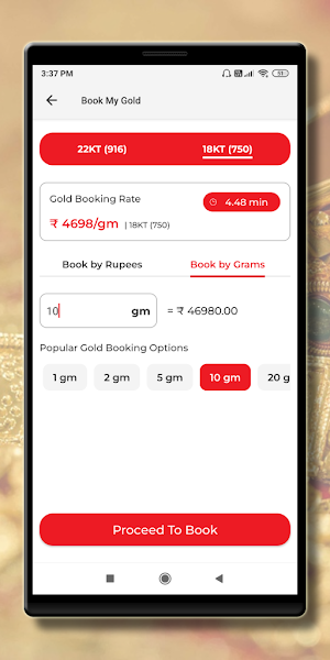 Sri Mahalaxmi Gems & Jewellers Screenshot 2