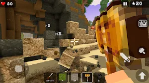 Blocky Craft: craft games Screenshot 0
