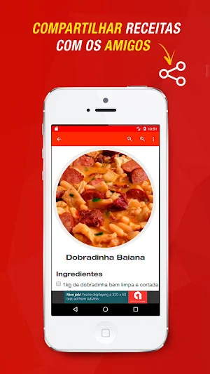 Receitas de Dobradinha Screenshot 0