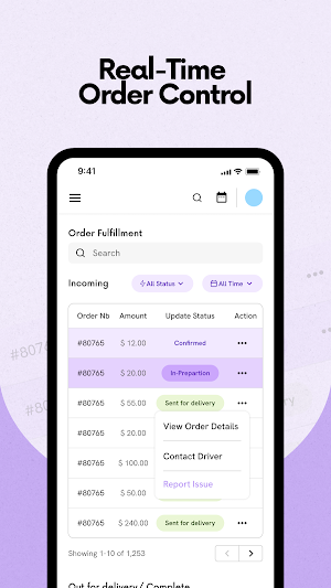 Seatd Partner Screenshot 3