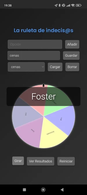 Undecided Wheel: Spin & Pick Screenshot 2