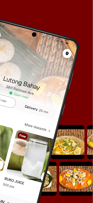 Lutong Bahay To Go Screenshot 1