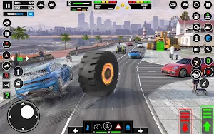 Car, Bus, Wheel Driving Games Screenshot 2