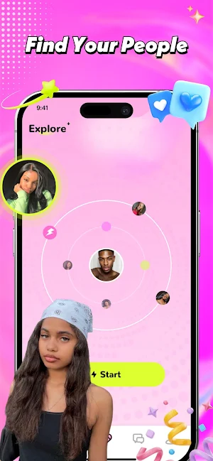 Bella - Video Chat & Friends Screenshot 3