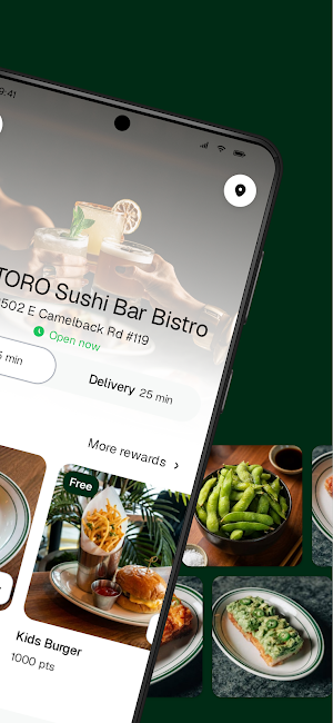 BISUTORO Sushi Bar Grill Screenshot 1