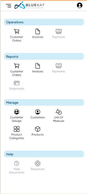 BlueKat App Screenshot 1