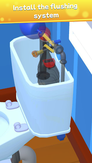 ASMR Flipper: Clean House 3D Screenshot 2