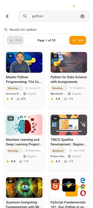 UCourse: Certification Courses Screenshot 3