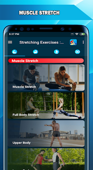 Stretching Exercises PRO Screenshot 0