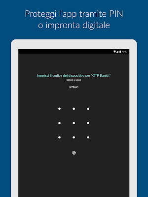 OTP Bankit Screenshot 3