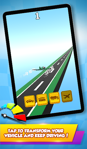 Vehicle Rush - 3D Racing Game Screenshot 1