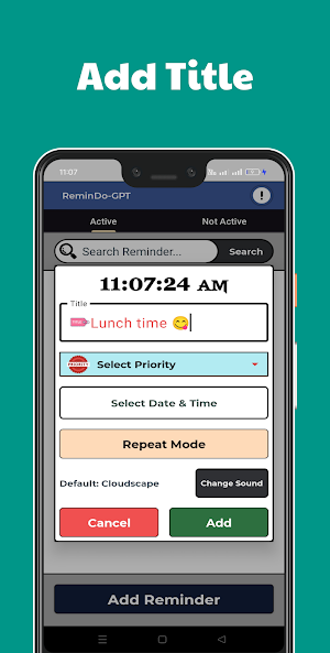 ReminDo-GPT Screenshot 1