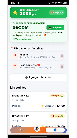 Juvy Express Screenshot 1