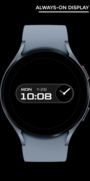 Night 19 - watch face Screenshot 2