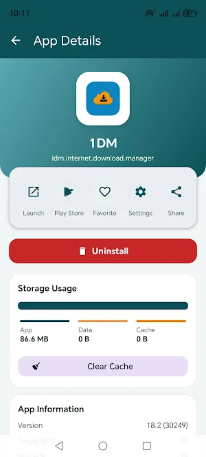Uninstall Apps Screenshot 1