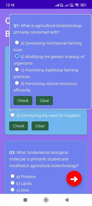 Agricultural Biotechnology Screenshot 2