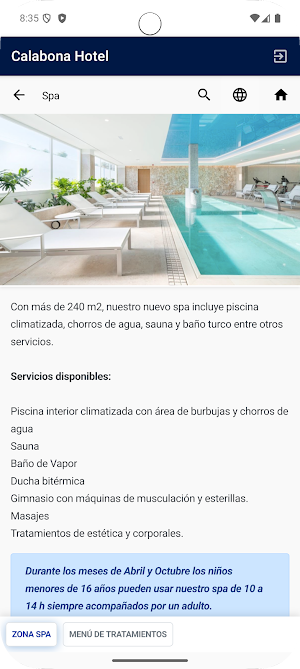 Hotel Cala Bona Screenshot 3